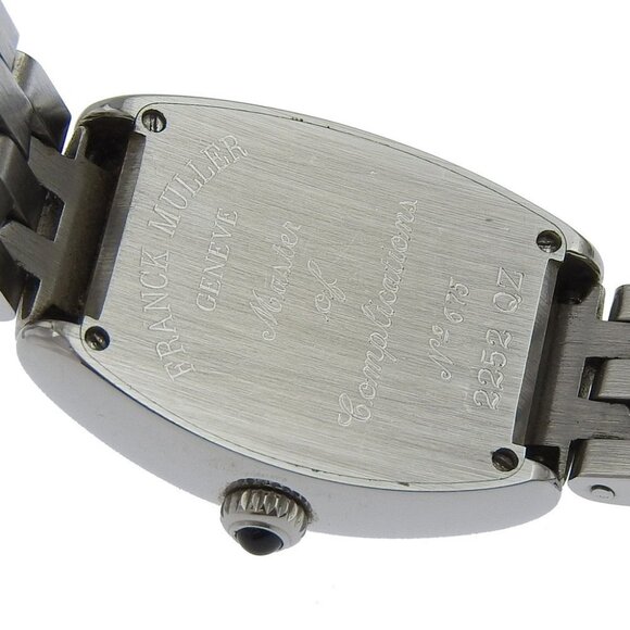 FRANCK MULLER Tonocar Vex Watches 2252QZ Intermidier cal.280.002 SilverDial - Picture 5 of 8